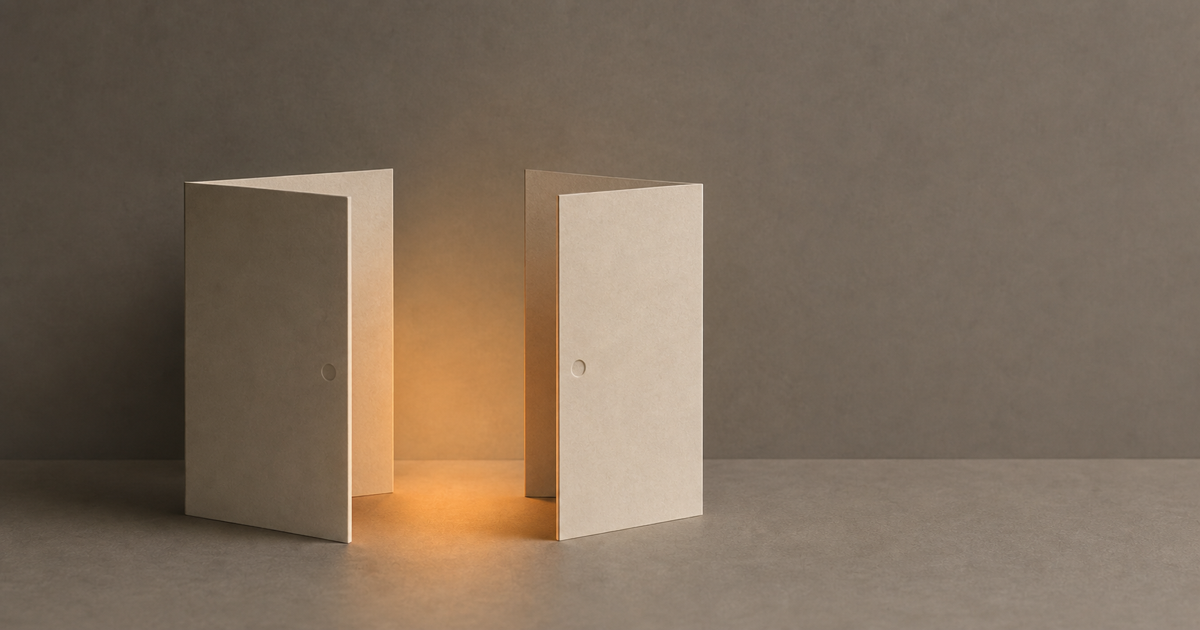 Why agent networks need mutual reveal, not an open directory